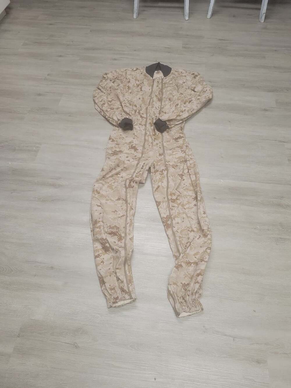 EG Sky Technologies Flight Suit Desert Marpat Camo Coveralls